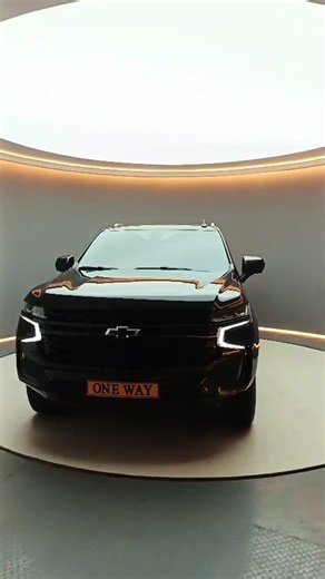 Chevrolet Tahoe سەیارەی سام و هەیبەت — One Way Auto Studio
