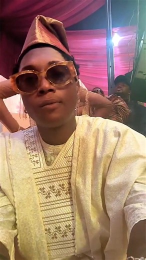 Dangbanabitibella💐💛 (@bella_shmurda_dangbana)’s video of zlatan wedding