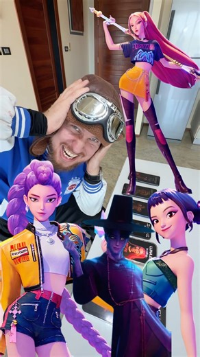 ALL K-POP DEMON HUNTERS ARE CALLING ME! RUMI, MIRA,ZOEY, SAJA BOYS