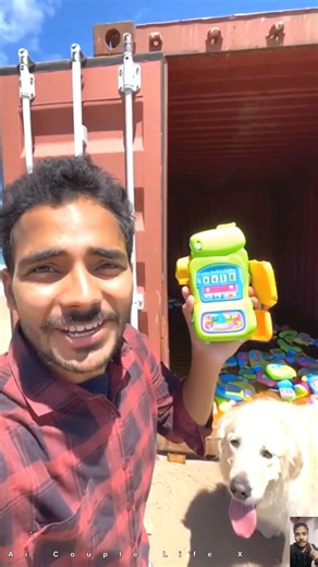 Container Mein Gaming Remote Mila 😱 #shorts #container