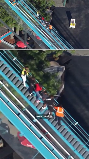 Man dies after falling off roller coaster