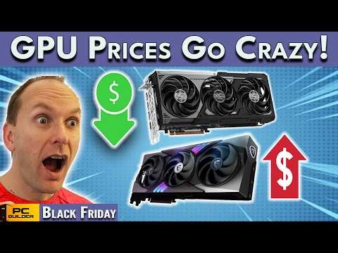 Early Black Friday GPU Prices Go Crazy!