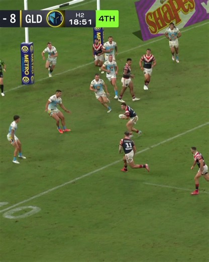 Relive the best Titans tries from the 2025 NRL Premiership ⚔️ | NRL