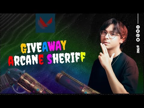 TenZ: Get your Arcane Sheriff right now! Streaming with subs in Valorant!