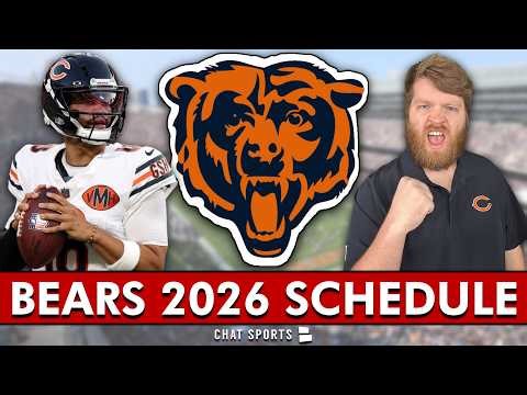 🚨Chicago Bears 2026 Schedule LEAKED - Instant Reaction & Analysis🚨