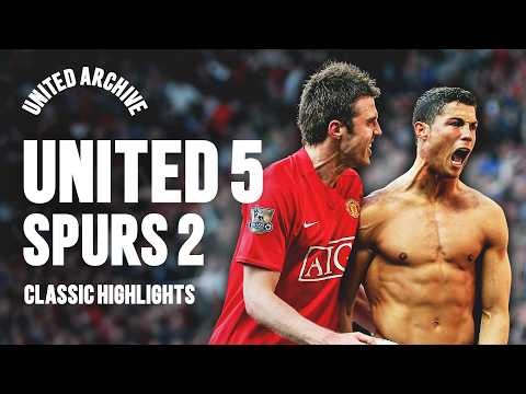 One Of Our Great COMEBACKS! | Man Utd 5-2 Spurs | Classic Highlights 🍿