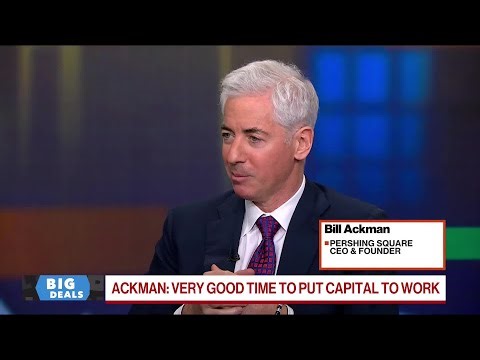 Pershing Square's Ackman Talks IPO, State of Markets