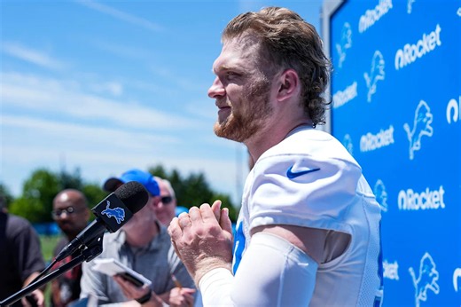 Aidan Hutchinson Delivers Brutal Welcome to the NFL Moment to Lions First-Round Pick Blake Miller