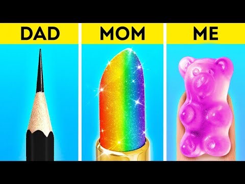 AMAZING ART TRICKS AND HACKS || Easy Painting & Drawing Tips and Hacks You Need to Try by 123 GO!
