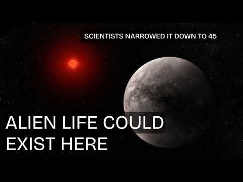 Only 45 Planets Could Support Alien Life — Scientists Just Found Them