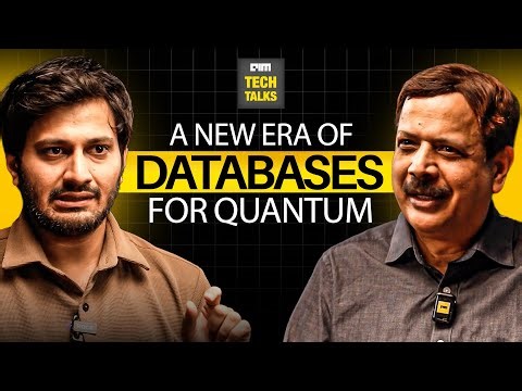 Why India Still Doesn’t Have Its Own Database Company | IISc Professor Explains