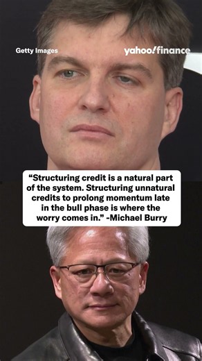 Michael Burry says Nvidia's $500 billion "Wall Street stunt" is a "sign of desperation." 😦