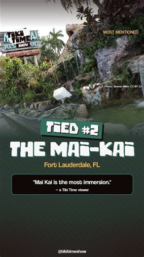 You Picked Your Favorite Tiki Bars! #shorts #tiki