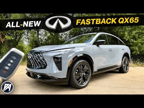 2027 Infiniti QX65 Sport Review & Drive