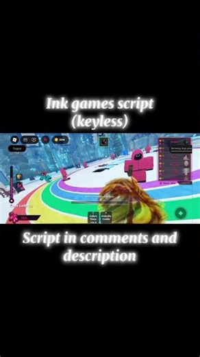 Ink games script (keyless)