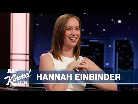Hannah Einbinder on Hacks Fans, Filming Their Final Season & Teenage Sex and Death at Camp Miasma