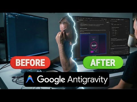 Google Antigravity Tutorial for Beginners: Build Your First App (Step-by-Step)