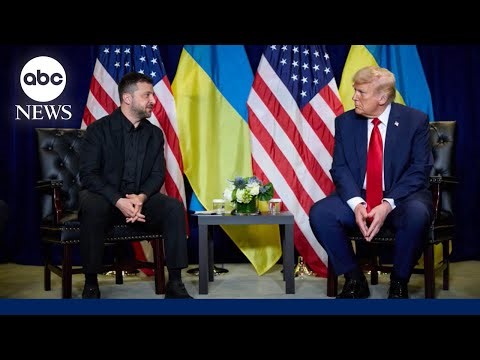 What's at stake for Trump with this latest push for peace in Ukraine?