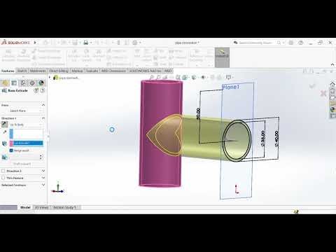 SOLIDWORKS Tutorial: Creating Reference and Custom Planes for Angled Designs