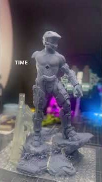 A NEW SPARTAN RISES! | Halo 3D Print x Master Chief and Gaahleri Products. #Shorts #3dprinting