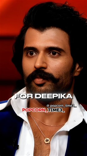 His fondness with Deepika 🤯 #vijaydevarakonda # #bollywood #koffeewithkaran #rashmikamandanna
