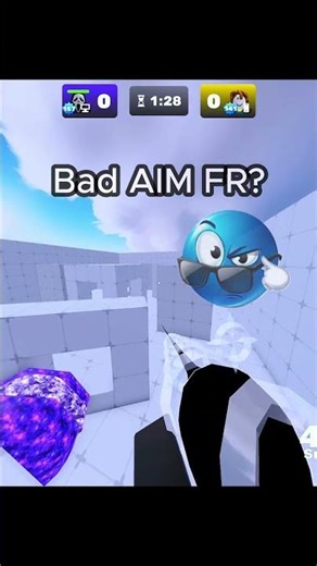 Bro doubted to my Aim😂 #rivals #roblox #robloxrivals #viral