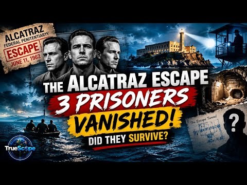 The Alcatraz Escape: Did 3 Prisoners REALLY Survive?