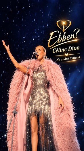 CÉLINE DION SINGS OPERA | EBBEN? NE ANDRÒ LONTANA | Paris 2026