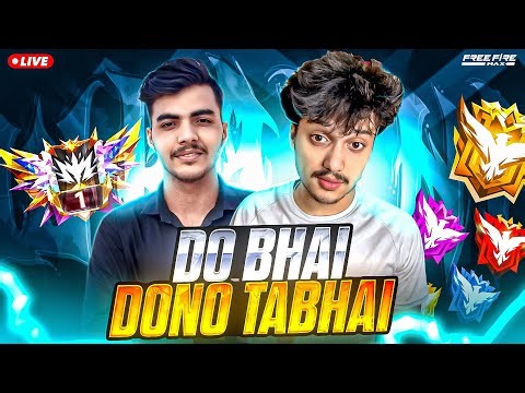 🔴[Live] Top 1 Grandmaster🗿BR + Cs Rank Push👽Road To Top 1🔥-Garena Free Fire🔥!!