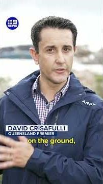 More parts of Queensland under flood threat | 9 News Australia