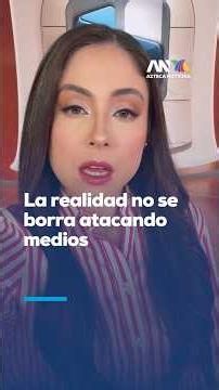 🚨 ¡LA REALIDAD NO SE BORRA! Lucy Bravo condena ataques del Gobierno Federal contra la prensa crítica