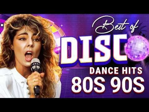 Golden Eurodisco Mix 🪩 Modern Talking, Boney M, CC Catch, Sandra, ABBA – 70s 80s 90s Disco Songs