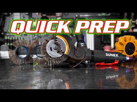 This Tool Blasts Rust and Paint Off FAST… (Sunex Surface Blaster Review)