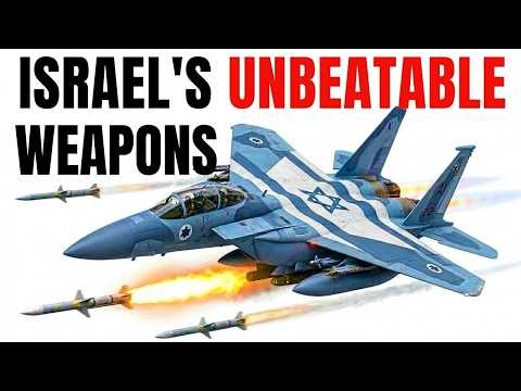 Every Combat Jet Ever Flown by the Israeli Air Force – The Full Record