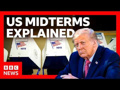 The election that could change Trump's presidency | BBC News
