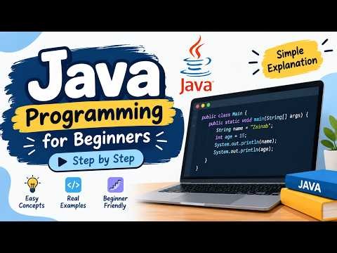 Learn Java Easily 💻 | Java for Beginners