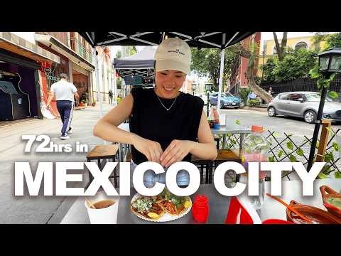 3 days in mexico city