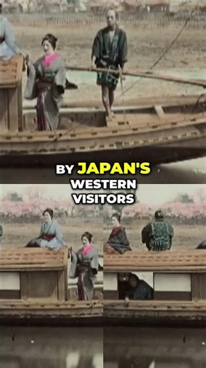 Edo to Tokyo: Rare Photos of Feudal Japan Revealed #shorts