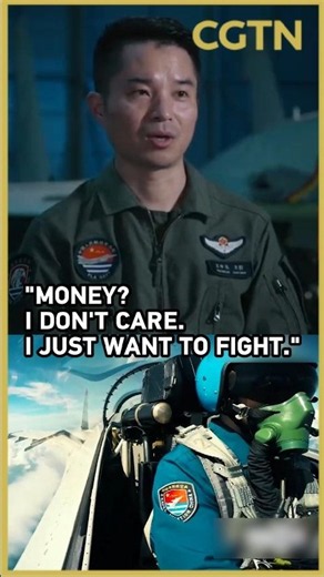 How a Chinese Navy pilot stood his ground
