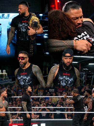 Roman Reigns & Sami Zayn: The Latest on WWE Raw