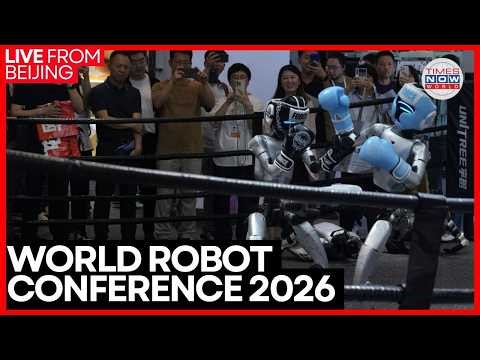CHINA ROBOT EXPO LIVE | Watch China's Mind-Blowing AI & Humanoid Robots in Action (WRC 2026)