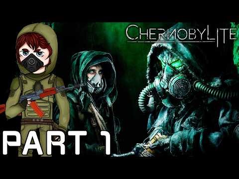 BREAKING INTO THE CHERNOBYL POWERPLANT! - CHERNOBYLITE Let's Play | Part 1 [4K 60FPS PC]
