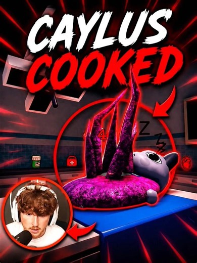 Caylus Plays Anomaly Hospital Roblox Game 😱