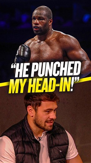 "Punched my head in!" Dave Allen got a wide awakening when he sparred an 18-year-old Daniel Dubois!