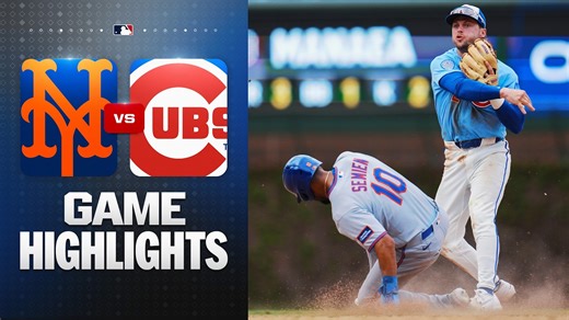 Mets vs. Cubs Game Highlights (4/17/26) | MLB Highlights