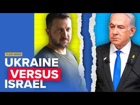 Why Ukraine is Threatening Israel with Sanctions