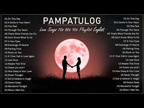 Pampatulog OPM Love Songs 80s & 90s Medley 🔊 Relaxing Filipino Music for Deep Sleep