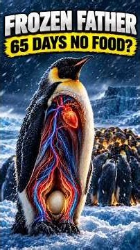 Surviving -50°C: How Male Emperor Penguins Fast For 65 Days To Hatch Eggs
