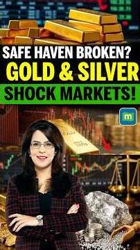 Why Gold & Silver Are Falling Despite US–Iran War? Real Reason Explained #Gold #GoldPrice #GoldCrash