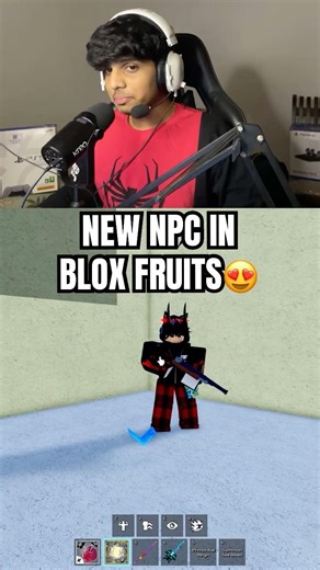 NEW SECRET NPCs In BLOX FRUITS😍